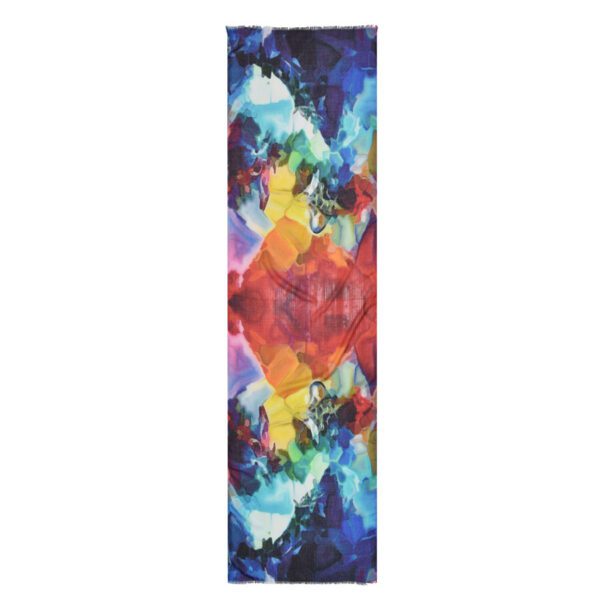 Dreamin' Abstract Rainbow Scarf