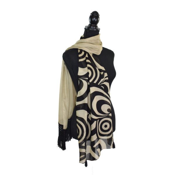 Ford Macrame End Scarf - Image 2