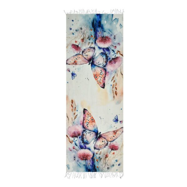 Jaiylah Butterfly Shawl Scarf - Image 4