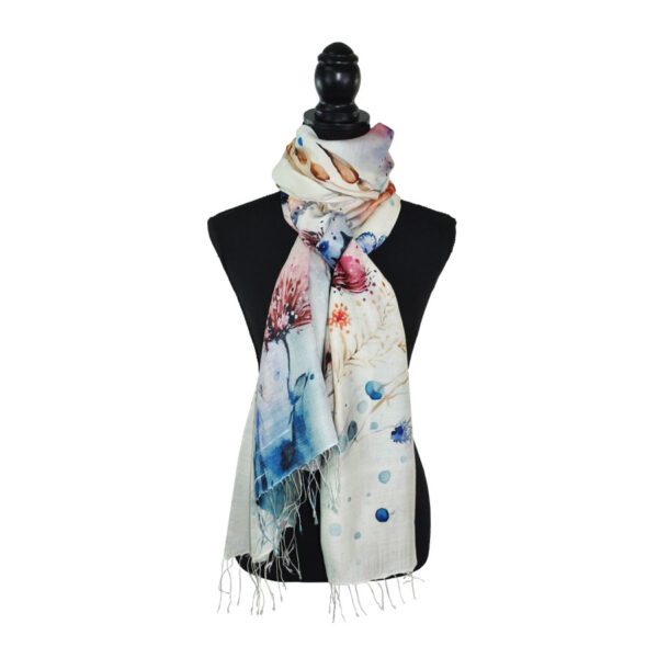 Jaiylah Butterfly Shawl Scarf - Image 3