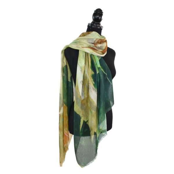 Kanoko Koi Print Scarf - Image 3