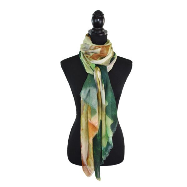 Kanoko Koi Print Scarf - Image 2