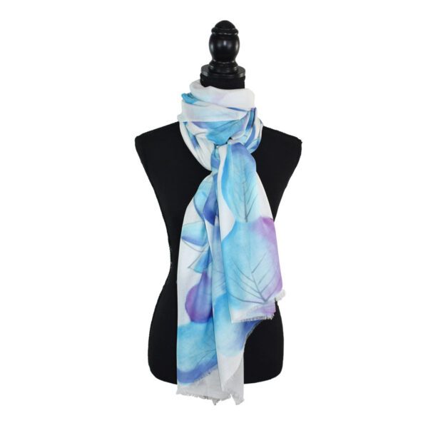 Khai Floral Print Scarf