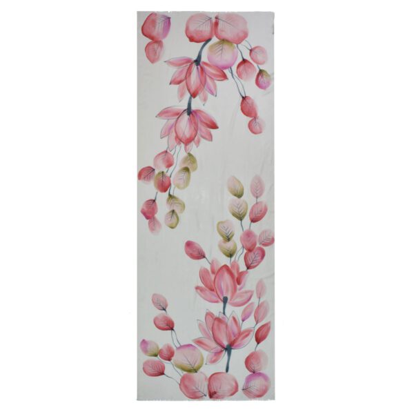 Khai Floral Print Scarf - Image 6