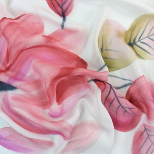 Khai Floral Print Scarf - Image 4