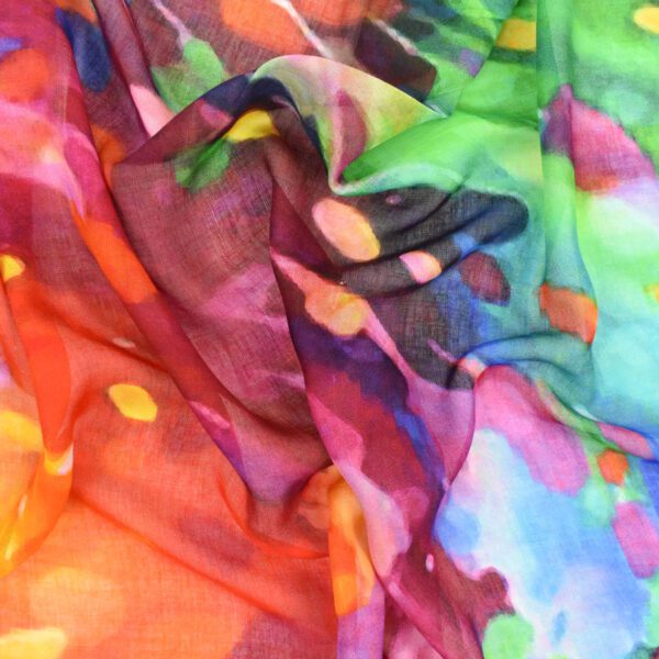 Lucky Colorful Summer Scarf