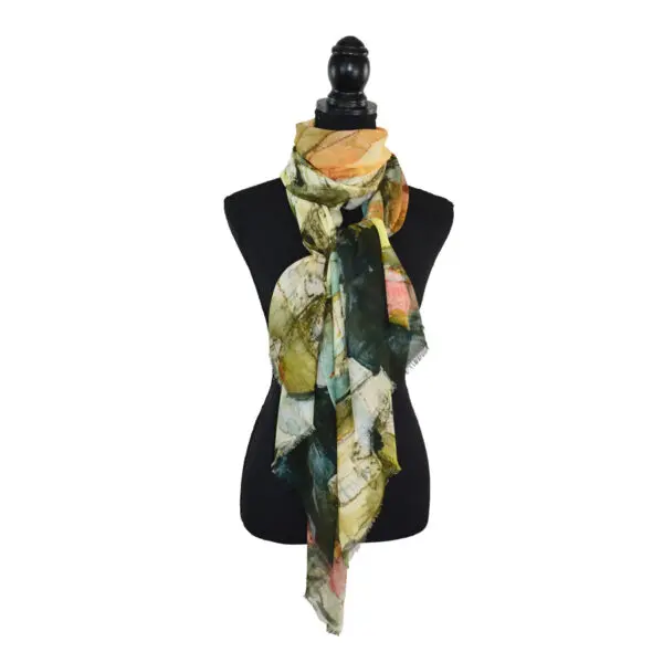 Marisol Painterly Scarf - Image 3