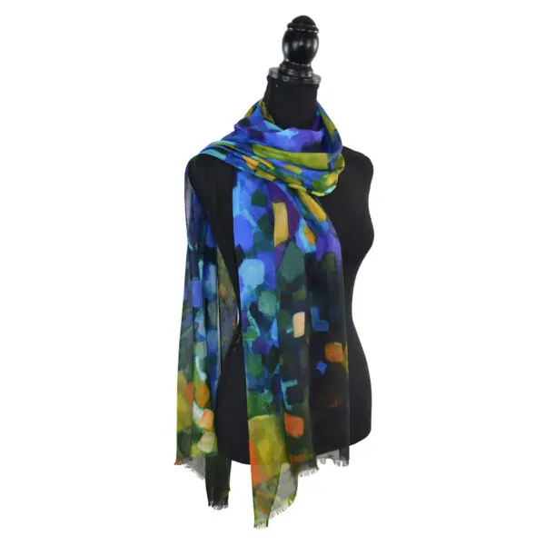 Tuff Abstract Scarf - Image 3