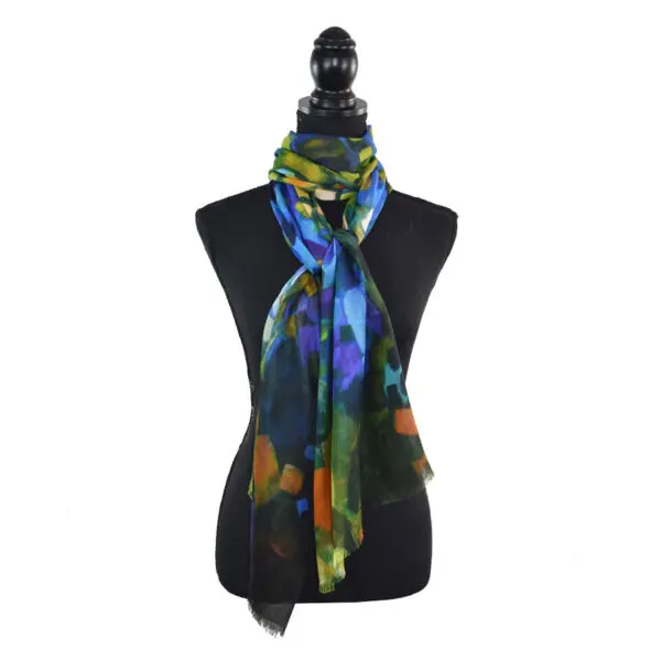 Tuff Abstract Scarf - Image 2