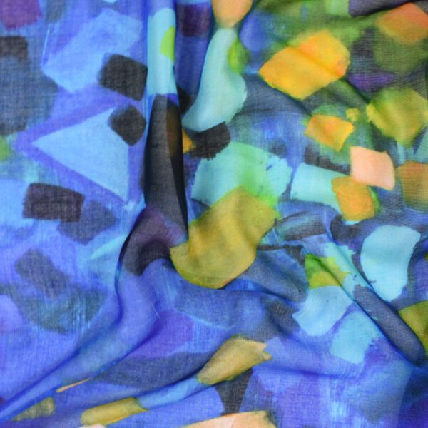 Tuff Abstract Scarf