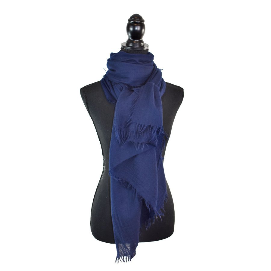 Whisper Hand Dyed Wool Scarf - Image 26