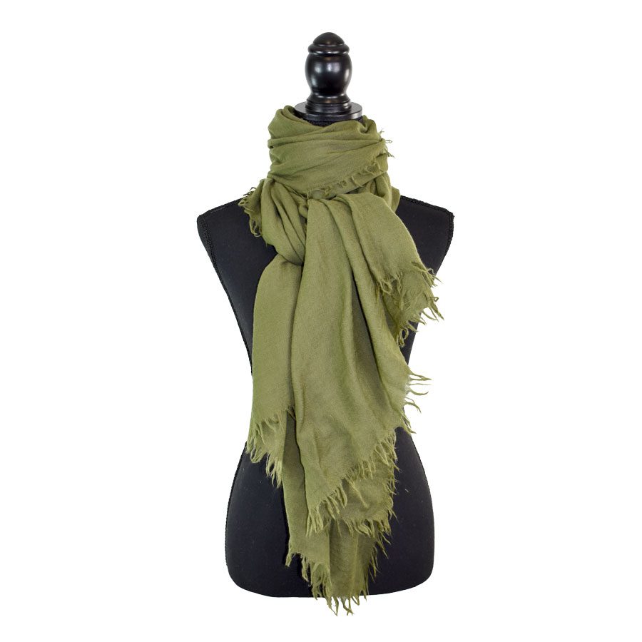 Whisper Hand Dyed Wool Scarf - Image 28