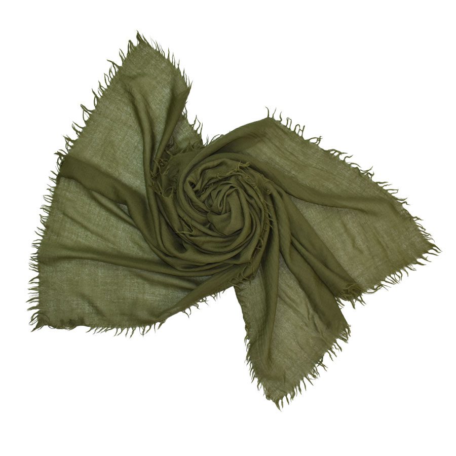 Whisper Hand Dyed Wool Scarf - Image 29