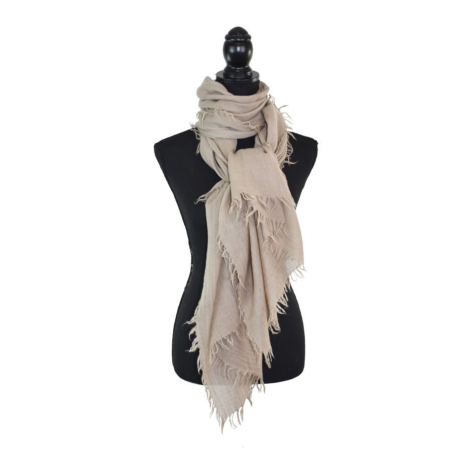 Whisper Hand Dyed Wool Scarf - Image 23