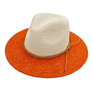 Panama Fedora II Two-Tone Hat