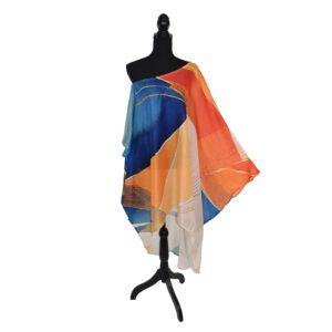 Wexler Off-the-Shoulder Asymmetrical Dress