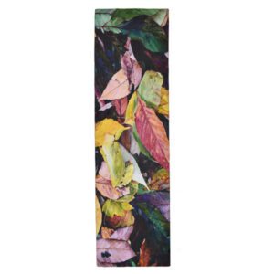 Autumn Leaf Silk Scarf